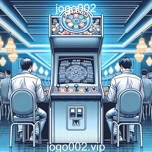 A Evolução dos Jogos de Arcade: Da Nostalgia à Modernidade