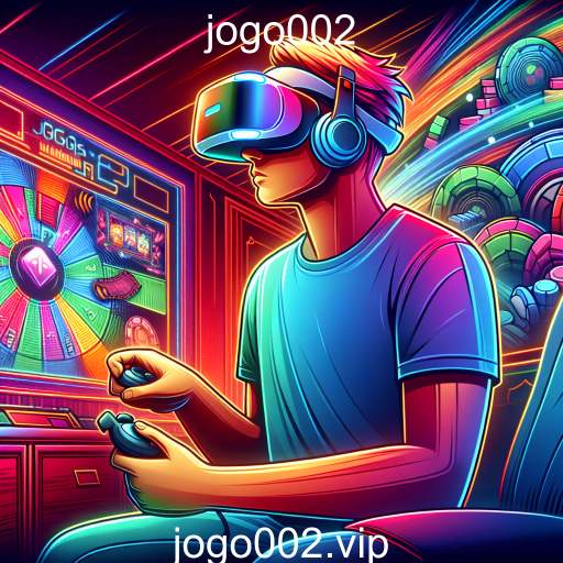 A Revolução dos Jogos Virtuais: Imersão e Inovação